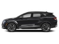 2023 Kia Sportage EX Premium w/Red Interior Fusion Black  Shot 3