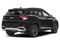 2023 Kia Sportage EX Premium w/Red Interior Fusion Black  Shot 6