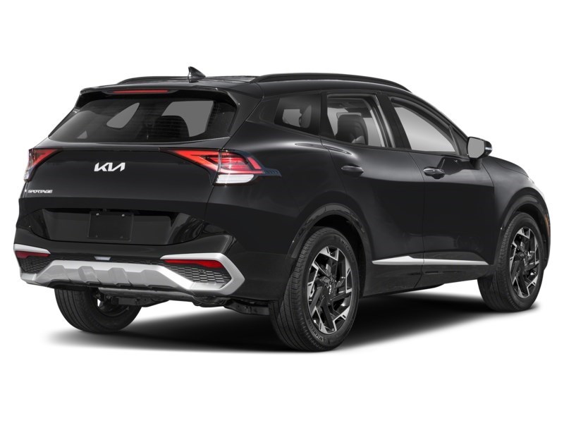 2023 Kia Sportage EX Premium w/Red Interior Fusion Black  Shot 6