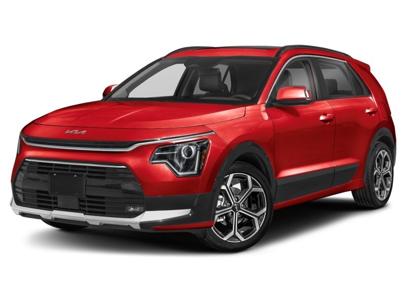 2025 Kia Niro EX Premium FWD Runway Red  Shot 1