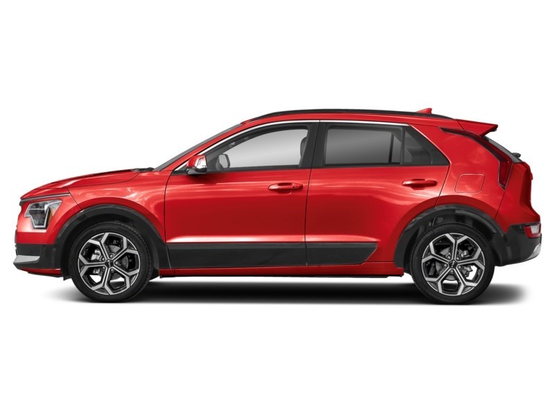2025 Kia Niro EX Premium FWD Runway Red  Shot 5