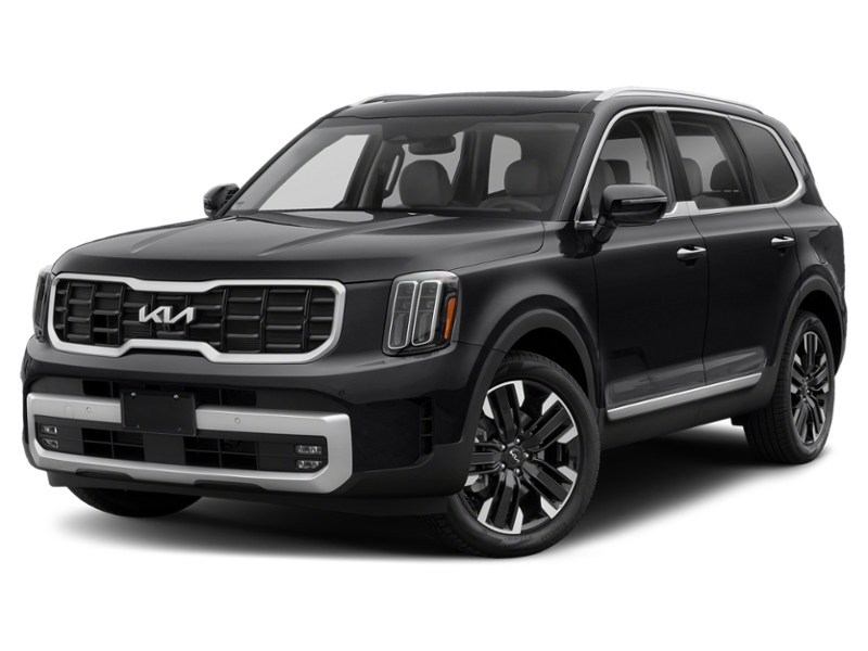 2023 Kia Telluride SX Ebony Black  Shot 4