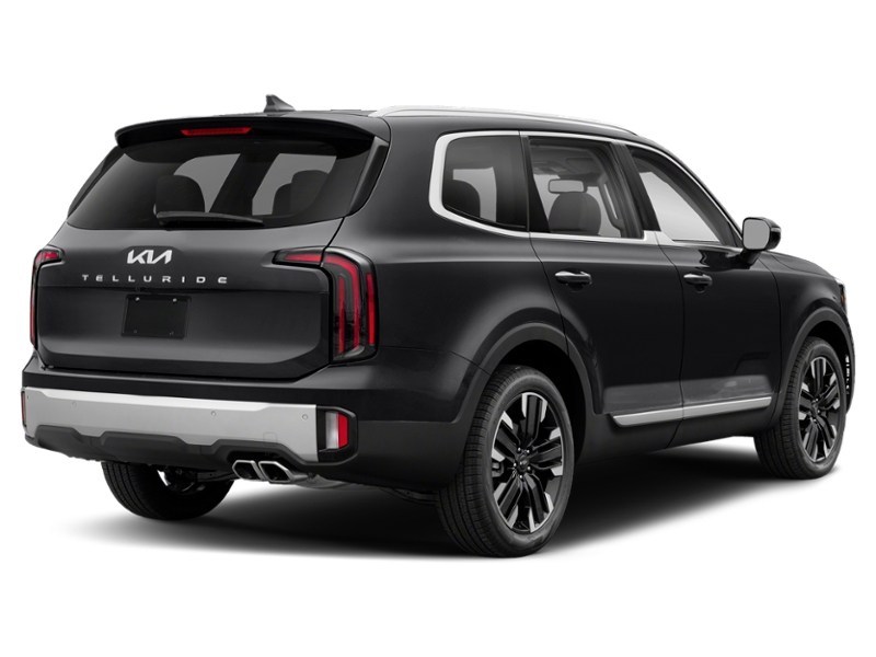 2023 Kia Telluride SX Ebony Black  Shot 6
