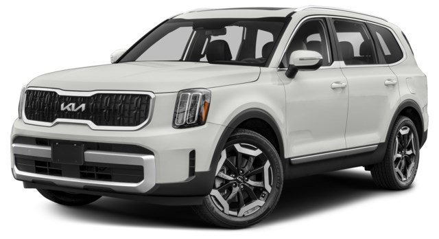 2023 Kia Telluride Glacial White Pearl [White]