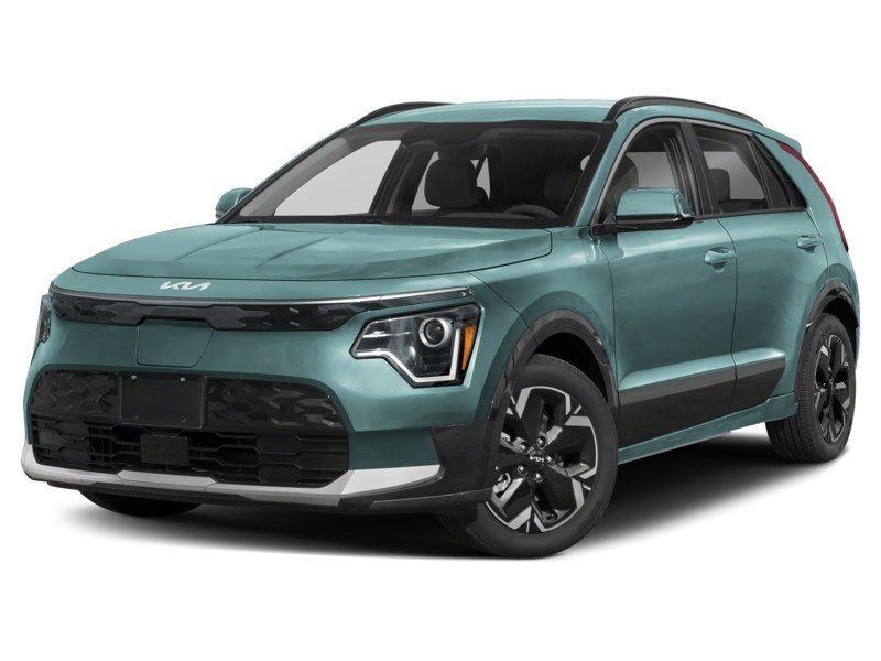 2025 Kia Niro EV Wind+ FWD Cityscape Green  Shot 9