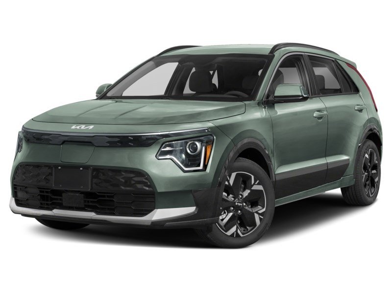 2026 Kia Niro EV Wind + Cityscape Green  Shot 1