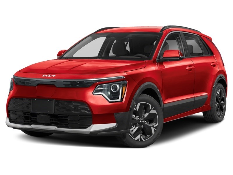 2026 Kia Niro EV Wind+ FWD Runway Red  Shot 18