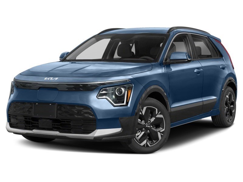 2025 Kia Niro EV Wind+ FWD Mineral Blue  Shot 24