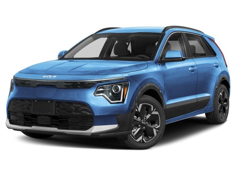 2026 Kia Niro EV Wind Mineral Blue  Shot 4