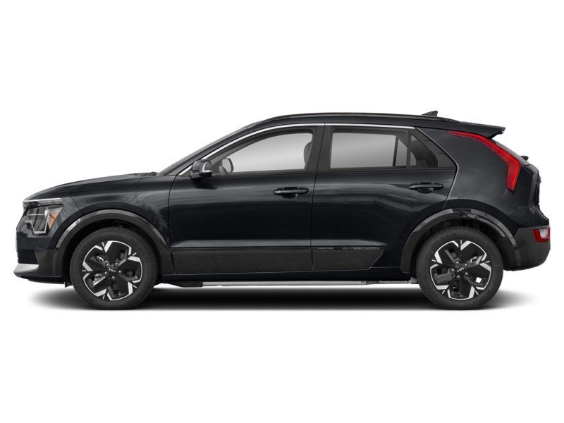 2025 Kia Niro EV Wind+ FWD Aurora Black Pearl  Shot 4