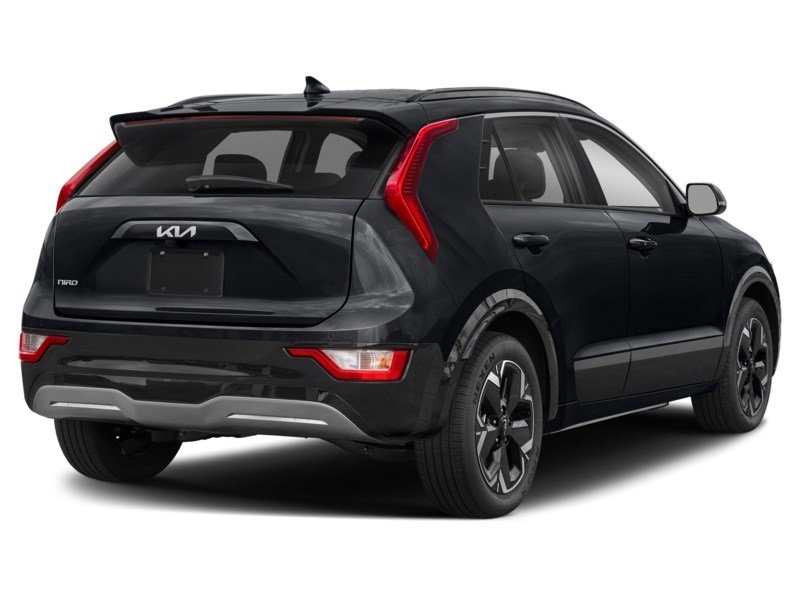 2025 Kia Niro EV Wind+ FWD Aurora Black Pearl  Shot 3