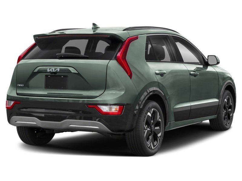 2026 Kia Niro EV Wind + Cityscape Green  Shot 2