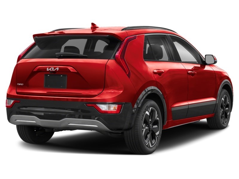 2026 Kia Niro EV Wind+ FWD Runway Red  Shot 16