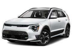 Kia Niro EV<br/>Wave w/Snow White Pearl & Grey Exterior