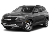 2023 Kia Seltos SX Turbo w/Black Interior Gravity Grey  Shot 1