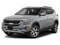 2023 Kia Seltos SX Turbo w/Black Interior Steel Grey  Shot 2