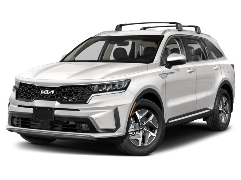 2023 Kia Sorento HEV LX Snow White Pearl  Shot 4