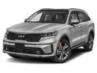 2023 Kia Sorento PHEV SX w/Navy Blue Interior Steel Grey  Shot 4
