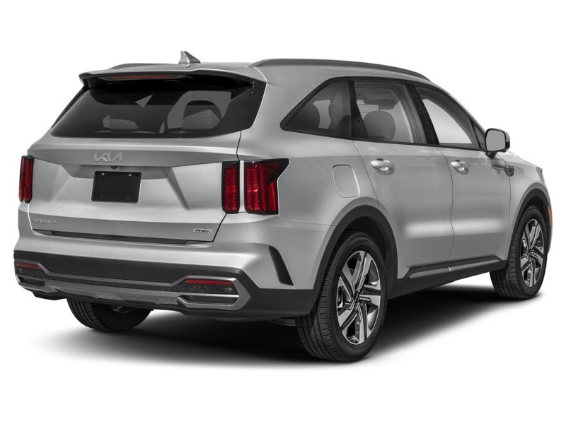 2023 Kia Sorento PHEV SX w/Navy Blue Interior Steel Grey  Shot 2
