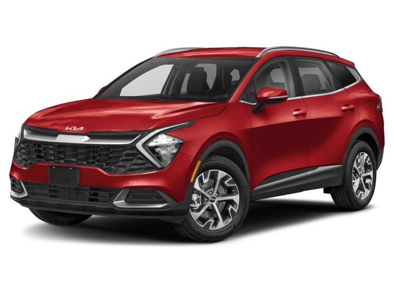 2023 Kia Sportage HEV EX Dawning Red  Shot 4