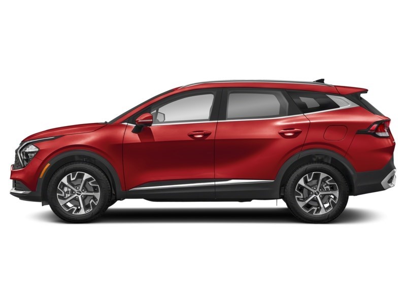 2023 Kia Sportage HEV EX Dawning Red  Shot 5