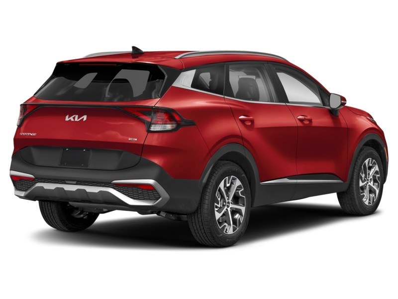 2023 Kia Sportage HEV EX Dawning Red  Shot 6