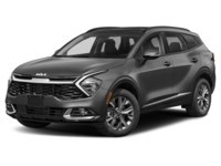 2025 Kia Sportage HEV SX AWD w/Red Interior Gravity Grey  Shot 1