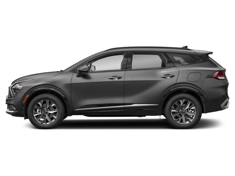 2025 Kia Sportage HEV SX AWD w/Red Interior Gravity Grey  Shot 3