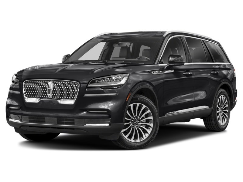 2023 Lincoln Aviator Reserve Infinite Black Metallic Clearcoat  Shot 4