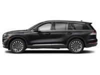 2023 Lincoln Aviator Reserve Infinite Black Metallic Clearcoat  Shot 3