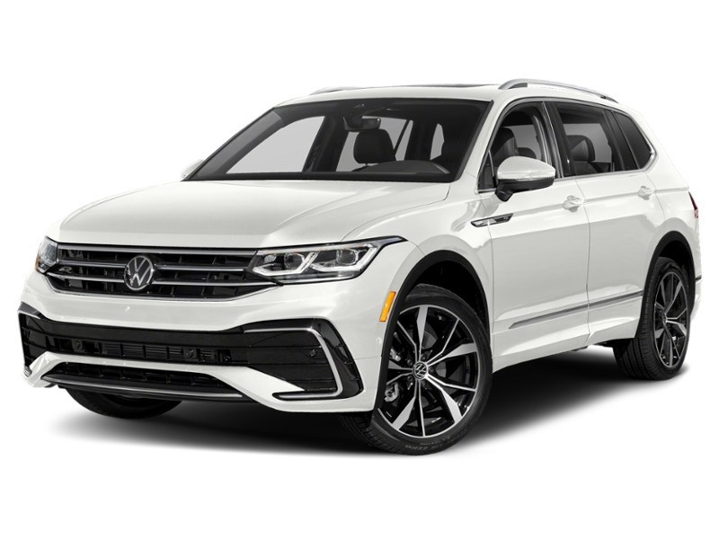 2022 Volkswagen Tiguan Highline R-Line Oryx White Pearl  Shot 4