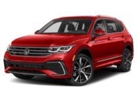 2024 Volkswagen Tiguan Highline R-Line Kings Red Metallic  Shot 1