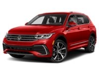 2024 Volkswagen Tiguan Highline R-Line Kings Red Metallic  Shot 1