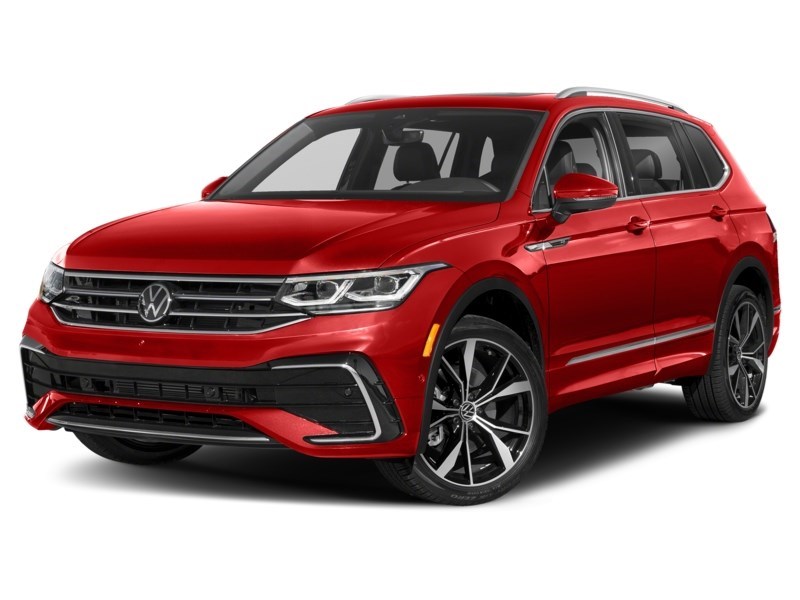 2024 Volkswagen Tiguan Highline R-Line Kings Red Metallic  Shot 1