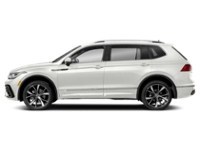 2022 Volkswagen Tiguan Highline R-Line Oryx White Pearl  Shot 3