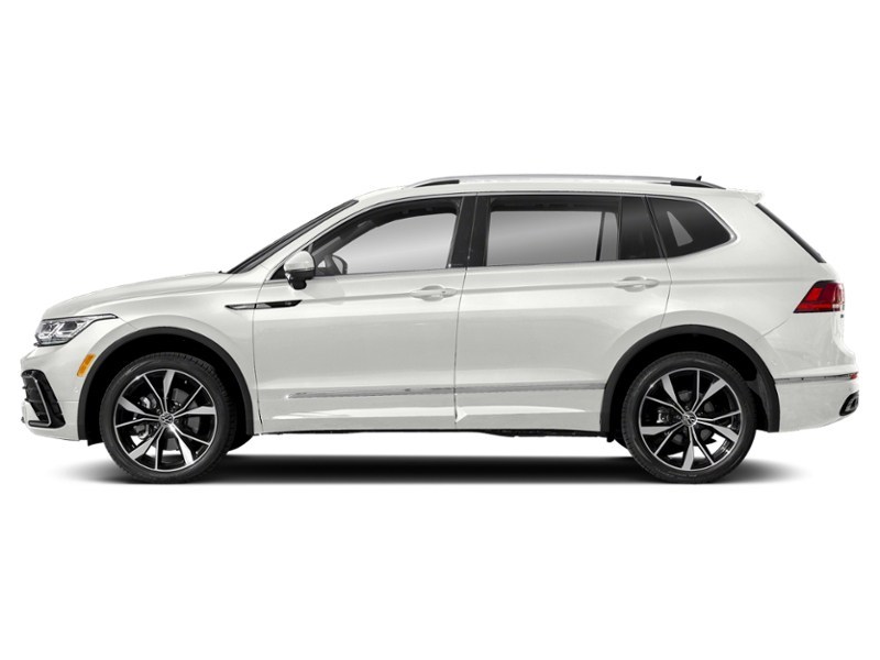 2022 Volkswagen Tiguan Highline R-Line Oryx White Pearl  Shot 3