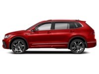 2024 Volkswagen Tiguan Highline R-Line Kings Red Metallic  Shot 5