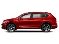 2024 Volkswagen Tiguan Highline R-Line Kings Red Metallic  Shot 3