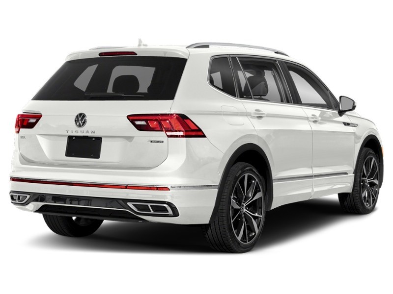2022 Volkswagen Tiguan Highline R-Line Oryx White Pearl  Shot 2