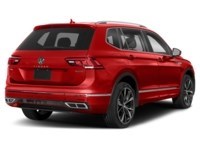 2024 Volkswagen Tiguan Highline R-Line Kings Red Metallic  Shot 2