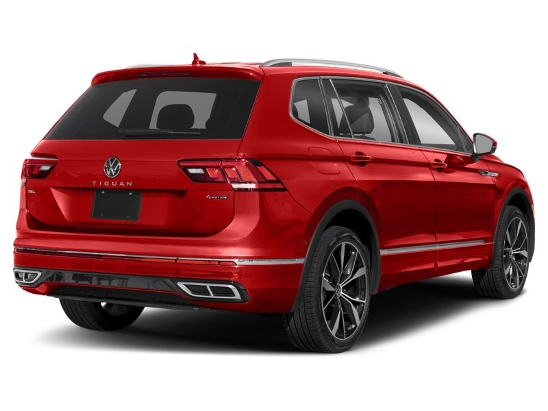 2024 Volkswagen Tiguan Highline R-Line Kings Red Metallic  Shot 2