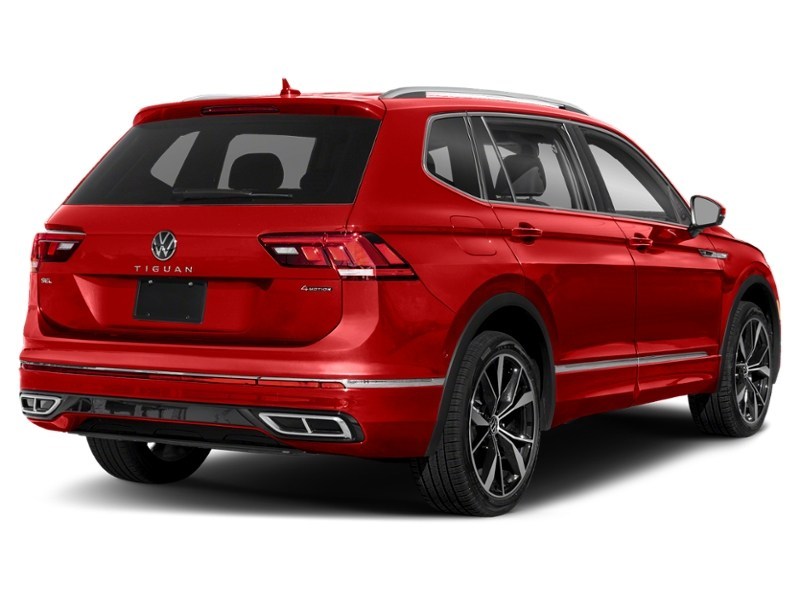 2024 Volkswagen Tiguan Highline R-Line Kings Red Metallic  Shot 2