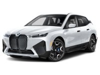 2023 BMW iX xDrive50 Mineral White Metallic  Shot 10