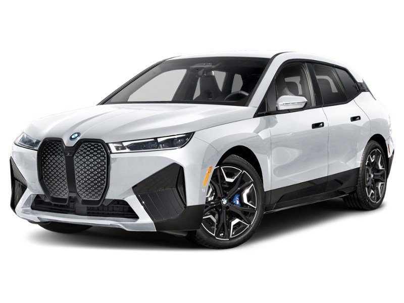 2023 BMW iX xDrive50 Mineral White Metallic  Shot 10