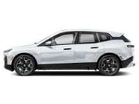 2023 BMW iX xDrive50 Alpine White  Shot 3