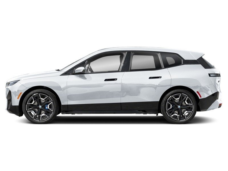 2023 BMW iX xDrive50 Alpine White  Shot 5