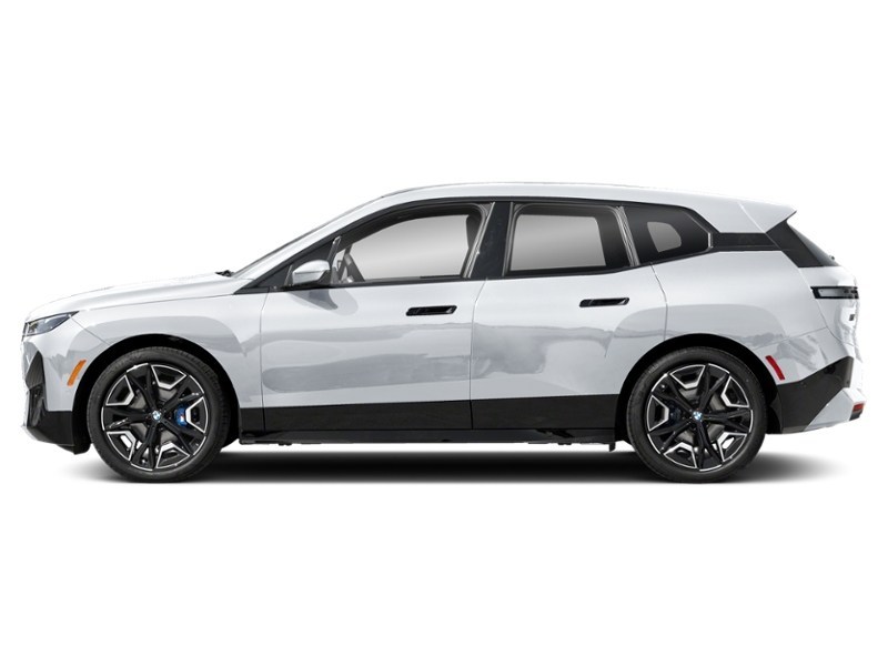 2023 BMW iX xDrive50 Mineral White Metallic  Shot 11