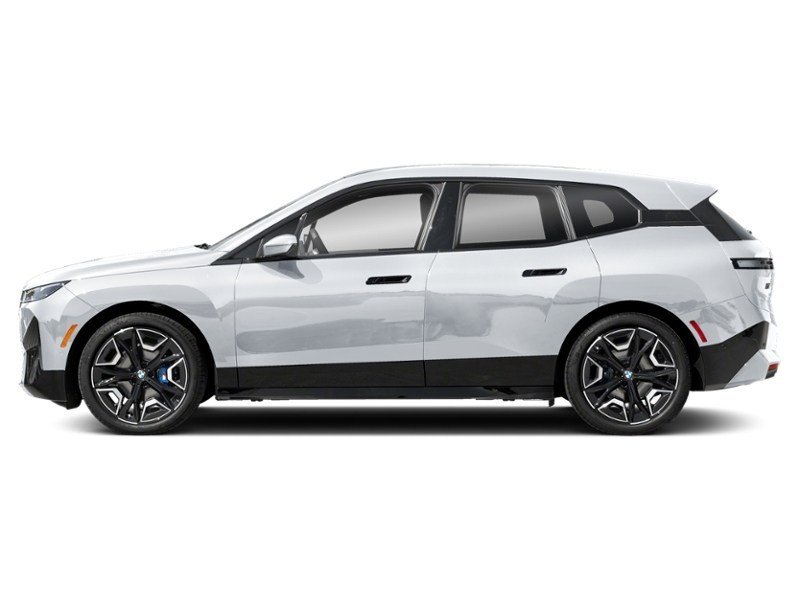 2023 BMW iX xDrive50 Mineral White Metallic  Shot 9