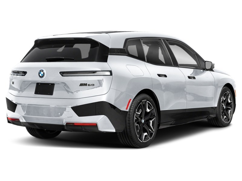 2023 BMW iX xDrive50 Mineral White Metallic  Shot 12