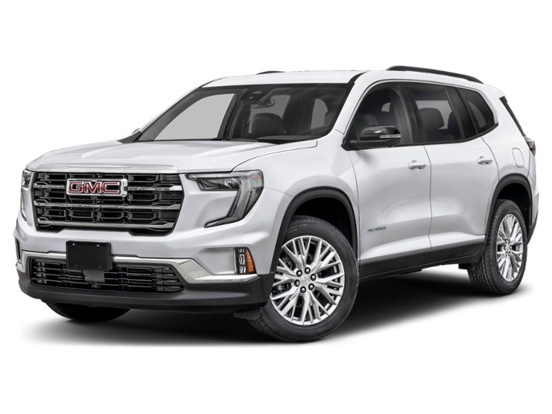 2024 GMC Acadia Elevation White Frost Tricoat  Shot 1